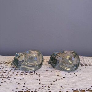 Kittens Candle Holders - Set of 2
